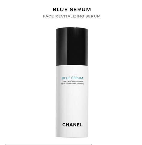 chanel facial serum|Chanel anti aging serum reviews.